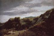Jacob van Ruisdael Dunes Spain oil painting artist